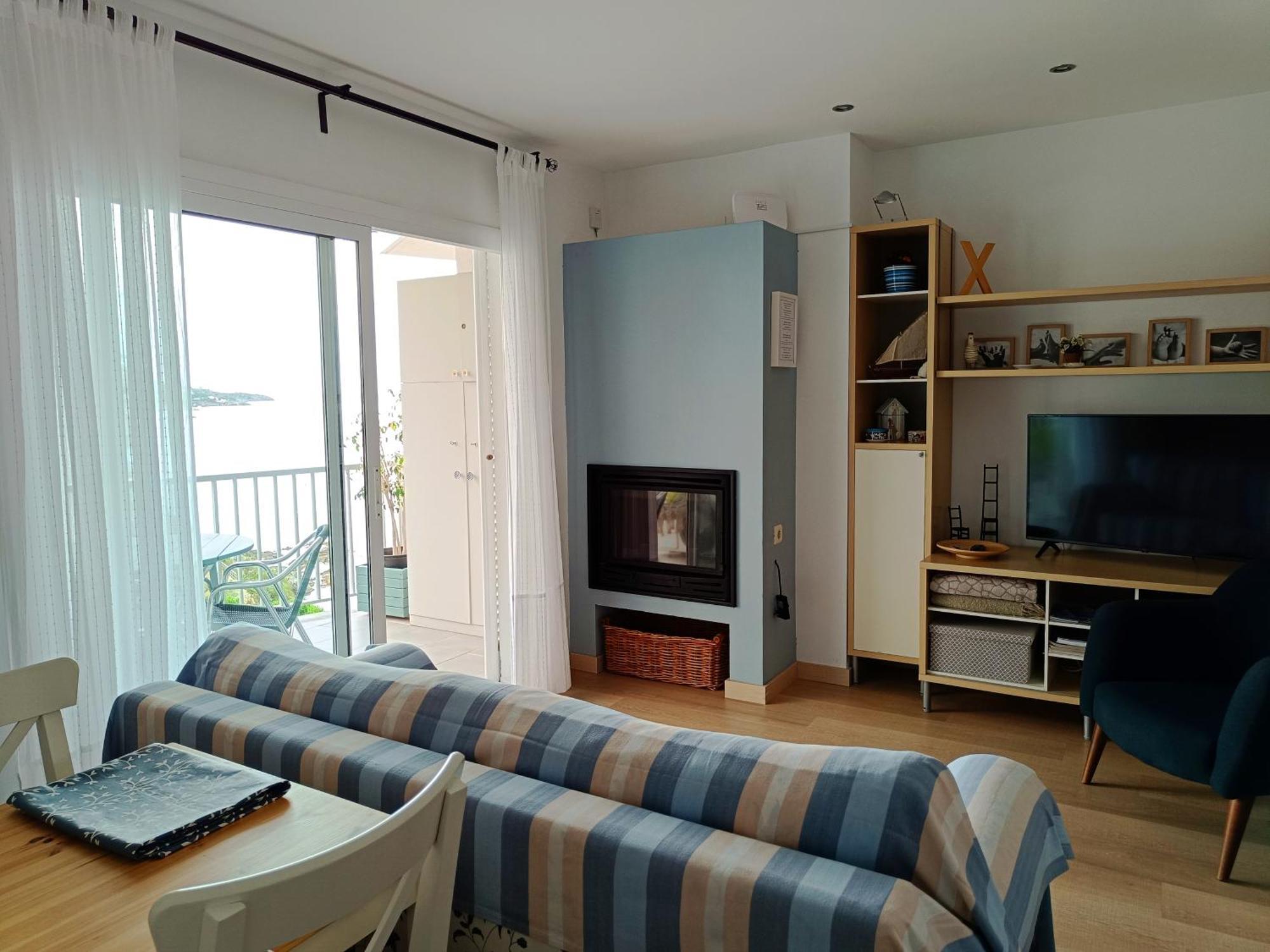 Appartement Fonoll Mari - Roses Far Extérieur photo